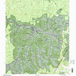 United States Geological Survey White Rocks Mountain, TN-NC (1994, 24000-Scale) digital map
