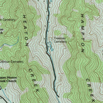United States Geological Survey White Rocks Mountain, TN-NC (1994, 24000-Scale) digital map