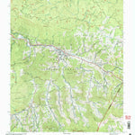 United States Geological Survey White Rocks Mountain, TN-NC (2003, 24000-Scale) digital map