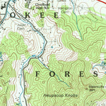 United States Geological Survey White Rocks Mountain, TN-NC (2003, 24000-Scale) digital map