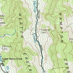 United States Geological Survey White Rocks Mountain, TN-NC (2003, 24000-Scale) digital map