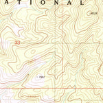 United States Geological Survey White Sage Canyon, NV (1989, 24000-Scale) digital map