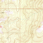 United States Geological Survey White Sage Canyon, NV (1989, 24000-Scale) digital map