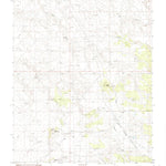 United States Geological Survey White Sage Flat, AZ (1988, 24000-Scale) digital map