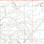 United States Geological Survey White Sage Flat, AZ (1988, 24000-Scale) digital map