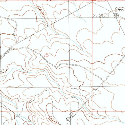 United States Geological Survey White Sage Flat, AZ (1988, 24000-Scale) digital map