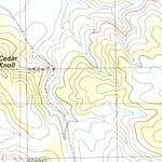 United States Geological Survey White Sage Flat, AZ (1988, 24000-Scale) digital map
