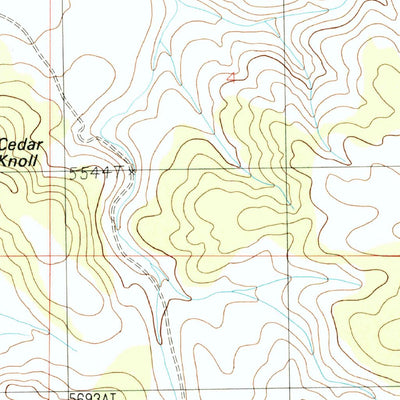 United States Geological Survey White Sage Flat, AZ (1988, 24000-Scale) digital map