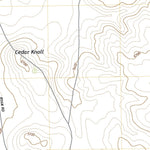 United States Geological Survey White Sage Flat, AZ (2021, 24000-Scale) digital map