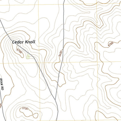 United States Geological Survey White Sage Flat, AZ (2021, 24000-Scale) digital map
