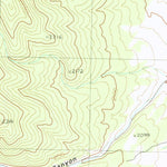 United States Geological Survey White Sage Well, NV (1982, 24000-Scale) digital map