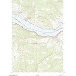 United States Geological Survey White Salmon, WA (2020, 24000-Scale) digital map
