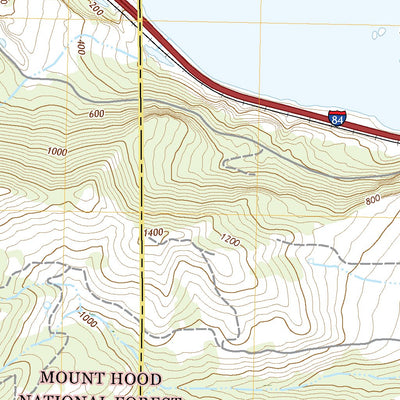 United States Geological Survey White Salmon, WA (2020, 24000-Scale) digital map
