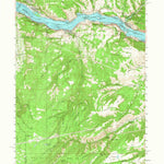 United States Geological Survey White Salmon, WA-OR (1957, 62500-Scale) digital map