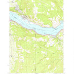 United States Geological Survey White Salmon, WA-OR (1978, 24000-Scale) digital map