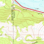 United States Geological Survey White Salmon, WA-OR (1978, 24000-Scale) digital map