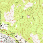 United States Geological Survey White Salmon, WA-OR (1978, 24000-Scale) digital map