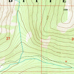 United States Geological Survey White Sand Lake, ID-MT (1994, 24000-Scale) digital map