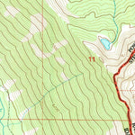 United States Geological Survey White Sand Lake, ID-MT (1994, 24000-Scale) digital map