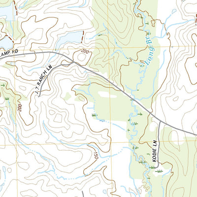 United States Geological Survey White Sand, MS (2020, 24000-Scale) digital map
