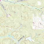 United States Geological Survey White Sand, MS (2020, 24000-Scale) digital map