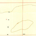 United States Geological Survey White Sands NE, NM (1948, 24000-Scale) digital map