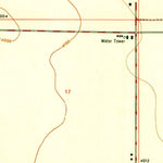 United States Geological Survey White Sands NE, NM (1948, 24000-Scale) digital map