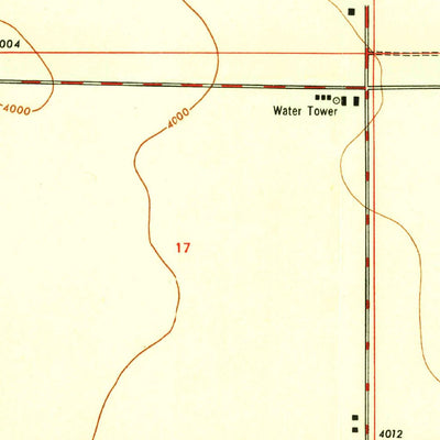 United States Geological Survey White Sands NE, NM (1948, 24000-Scale) digital map