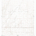 United States Geological Survey White Sands NE, NM (1955, 24000-Scale) digital map