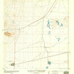 United States Geological Survey White Sands, NM (1952, 24000-Scale) digital map