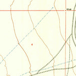 United States Geological Survey White Sands, NM (1952, 24000-Scale) digital map