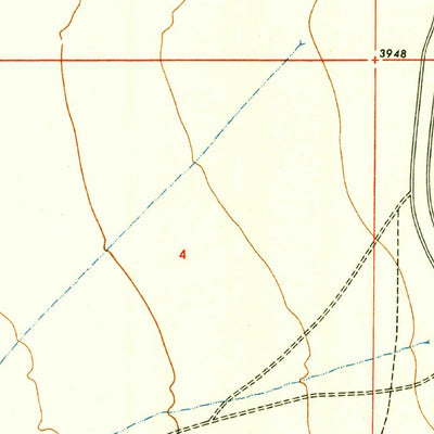 United States Geological Survey White Sands, NM (1952, 24000-Scale) digital map