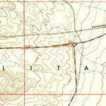 United States Geological Survey White Sands, NM (1952, 24000-Scale) digital map