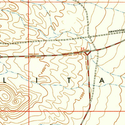 United States Geological Survey White Sands, NM (1952, 24000-Scale) digital map