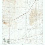 United States Geological Survey White Sands, NM (1955, 24000-Scale) digital map