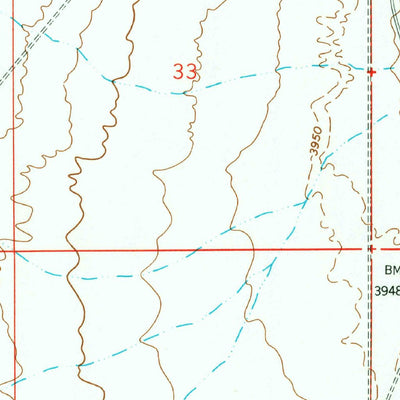 United States Geological Survey White Sands, NM (1955, 24000-Scale) digital map