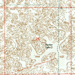 United States Geological Survey White Sands, NM (1955, 24000-Scale) digital map
