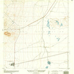 United States Geological Survey White Sands, NM (1956, 24000-Scale) digital map