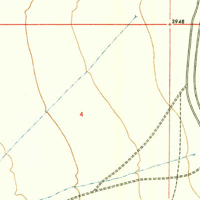 United States Geological Survey White Sands, NM (1956, 24000-Scale) digital map