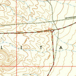 United States Geological Survey White Sands, NM (1956, 24000-Scale) digital map