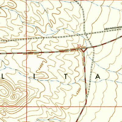 United States Geological Survey White Sands, NM (1956, 24000-Scale) digital map