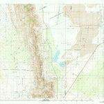 United States Geological Survey White Sands, NM (1982, 100000-Scale) digital map