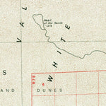 United States Geological Survey White Sands, NM (1982, 100000-Scale) digital map
