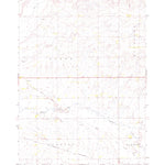United States Geological Survey White SE, SD (1972, 24000-Scale) digital map