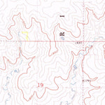 United States Geological Survey White SE, SD (1972, 24000-Scale) digital map