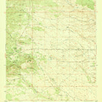 United States Geological Survey White Signal, NM (1951, 24000-Scale) digital map