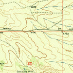 United States Geological Survey White Signal, NM (1951, 24000-Scale) digital map