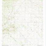United States Geological Survey White Signal, NM (1992, 24000-Scale) digital map