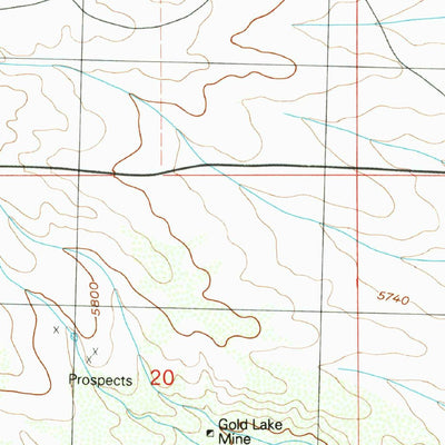 United States Geological Survey White Signal, NM (1992, 24000-Scale) digital map