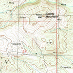 United States Geological Survey White Signal, NM (1992, 24000-Scale) digital map